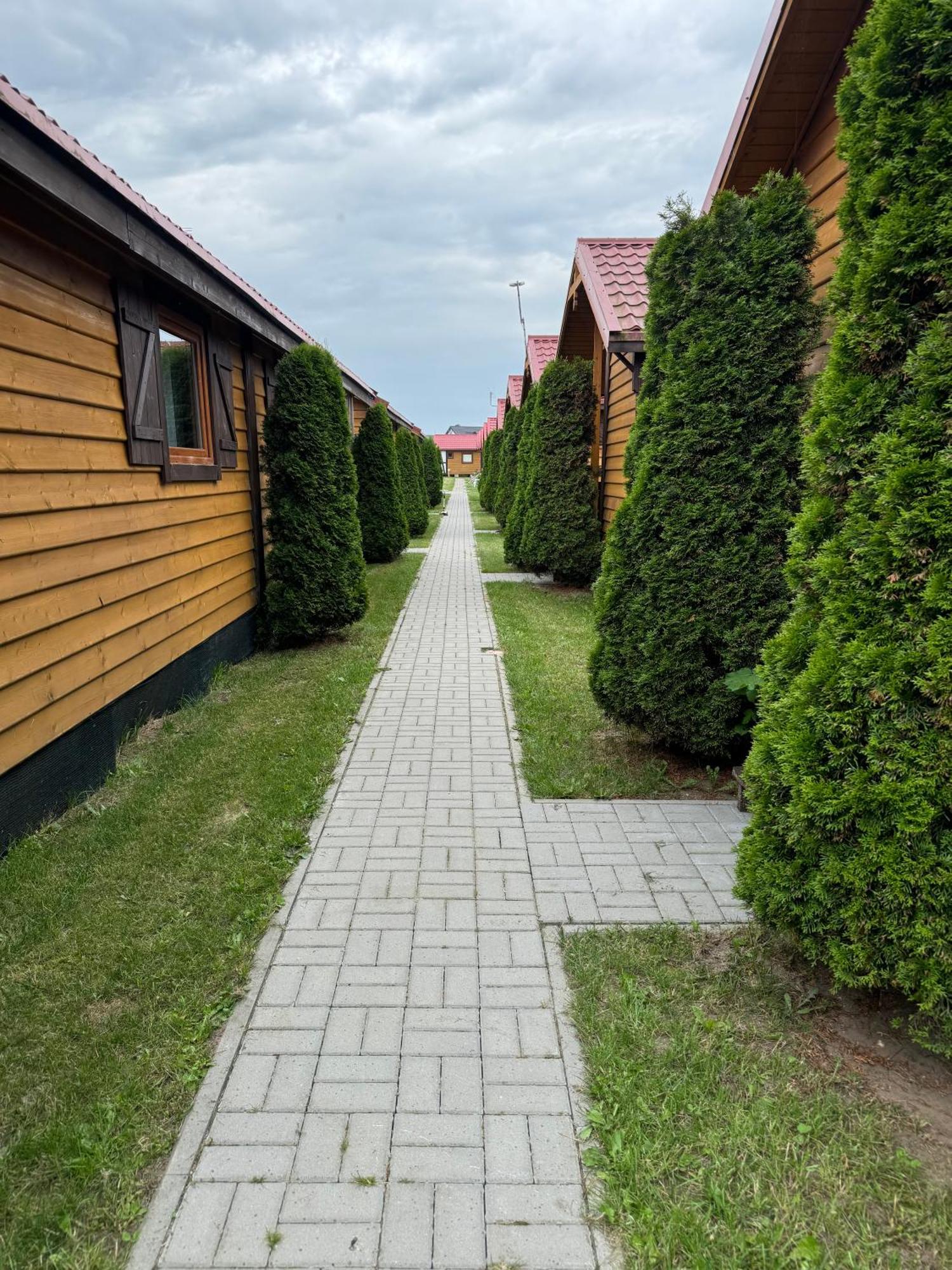 Domki Letniskowe "Sloneczna Polana" Jarosławiec Exterior foto